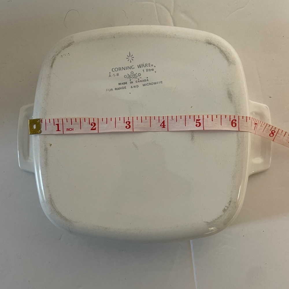 Corning Ware Spice of Life Casserole Dish with Lid (1L) - Picture 6 of 11
